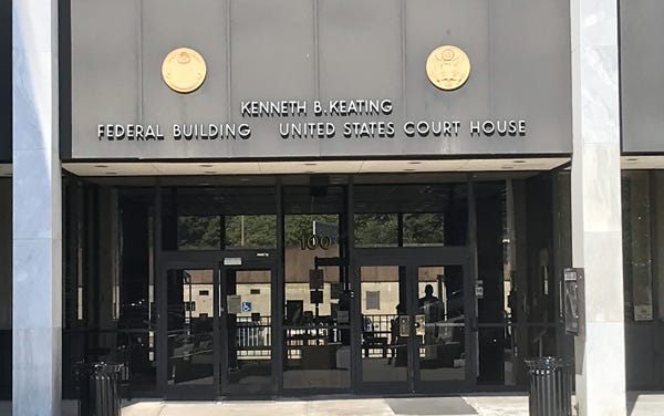 Kenneth Keating, Federal Building, United States Court House